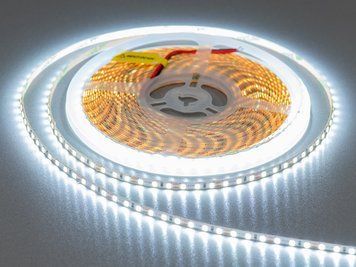 LED стрічка 12В, 120 діодів на метр, 5 мм, теплий N12-2835-120-CW-20-5 фото