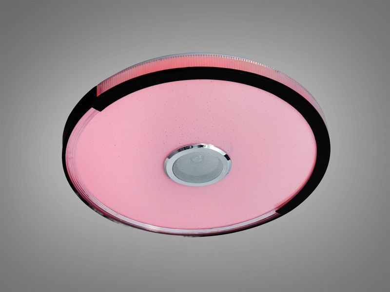 Смарт люстра Diasha біла RGB 80Вт TUYA колонка DB-8313/500RGB+MP3+TUYA фото