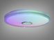 Смарт LED люстра біла 80 Вт RGB MP3 14 м&sup2; DB-8306/500RGB+MP3 фото 3