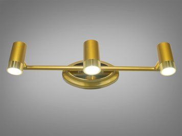 LED підсвічування для дзеркал і картин 9W золото 5882/3 фото