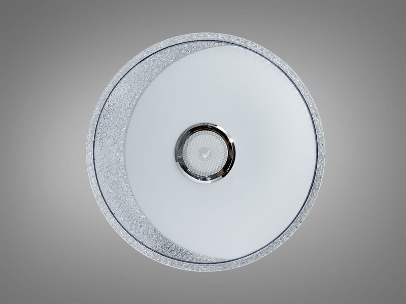 Стельова люстра Diasha Smart біла 80 Вт RGB BT DB-8308/500RGB+MP3+TUYA фото