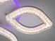 Стельова LED люстра біла 52W пульт димер 5 пелюсток S2599/5WH LED 3color dimmer фото 5