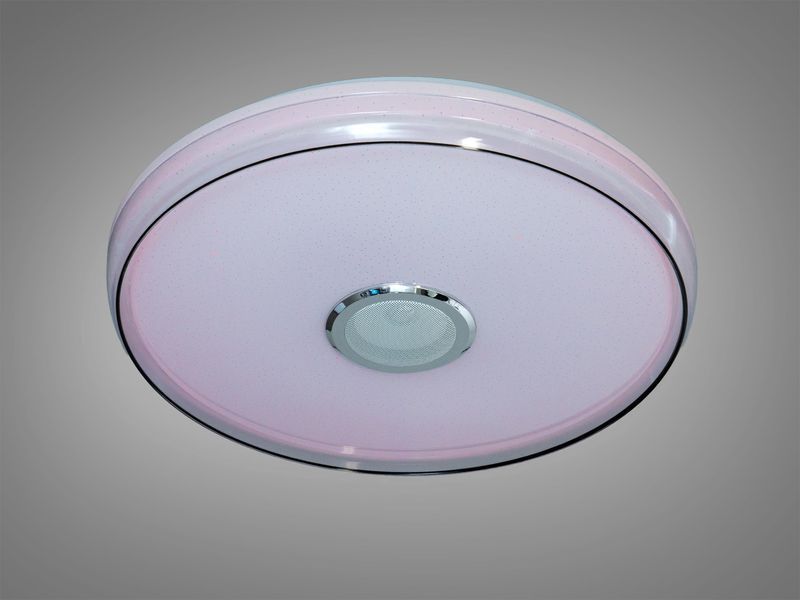 Люстра LED смарт Diasha біла RGB 80 Вт динамік DB-8305/500RGB+MP3 фото