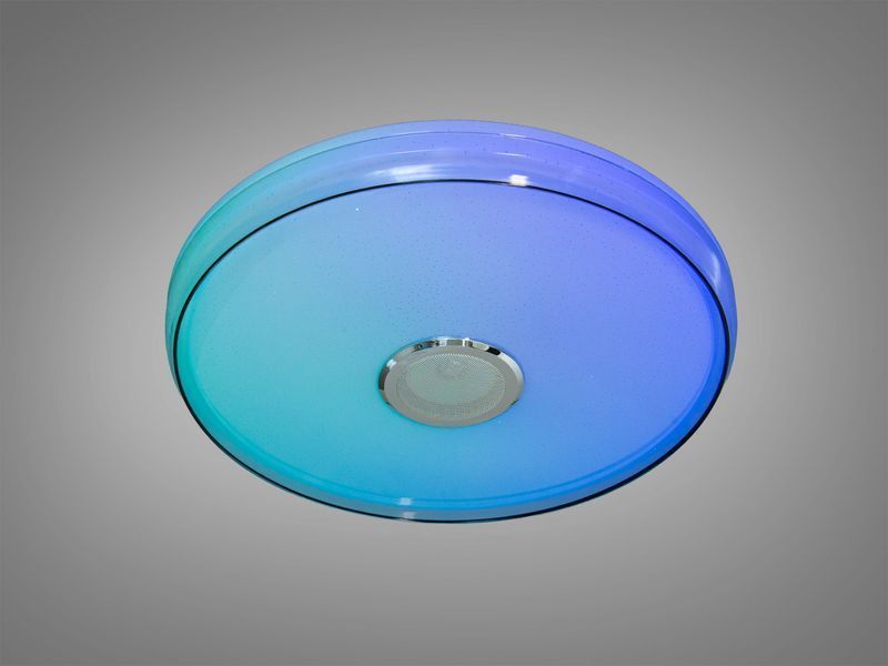 Люстра LED смарт Diasha біла RGB 80 Вт динамік DB-8305/500RGB+MP3 фото