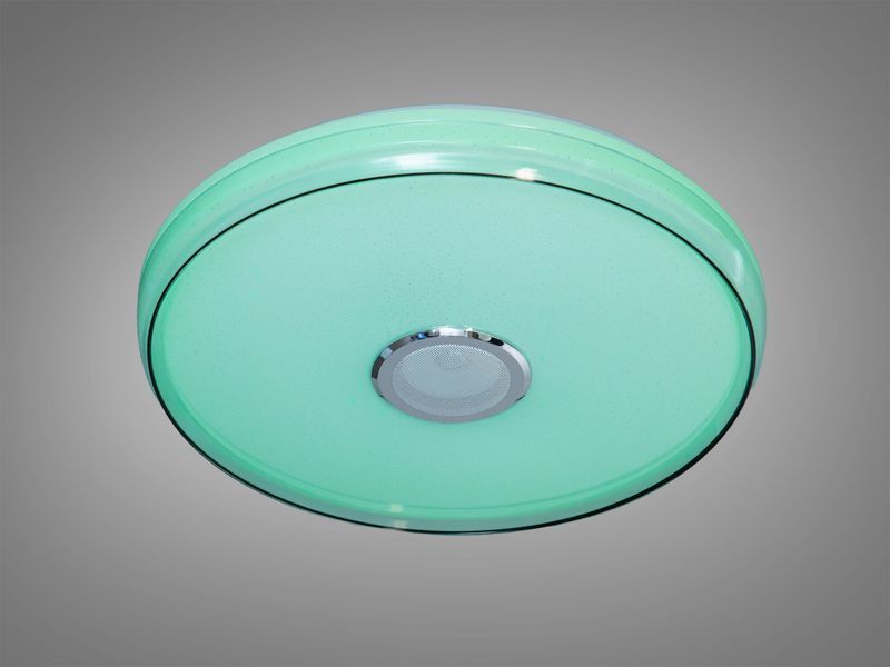 Люстра LED смарт Diasha біла RGB 80 Вт динамік DB-8305/500RGB+MP3 фото
