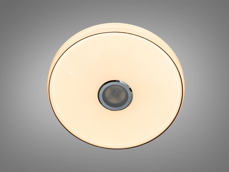 Люстра LED смарт Diasha біла RGB 80 Вт динамік DB-8305/500RGB+MP3 фото