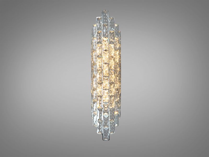 Кришталеве бра LED хром 13 Вт 715 лм 270B-530HR фото