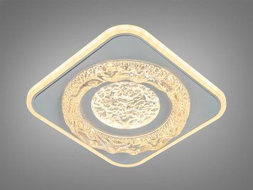 LED світильник-таблетка 34Вт білий до 6м&sup2; 12558 фото