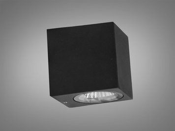 Світильник фасадний LED чорний 3 Вт 4100K IP67 DFB-8001BK фото