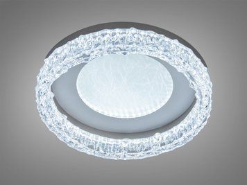 Світильник стельовий LED білий 45Вт CCT вимикач 12489-300B фото