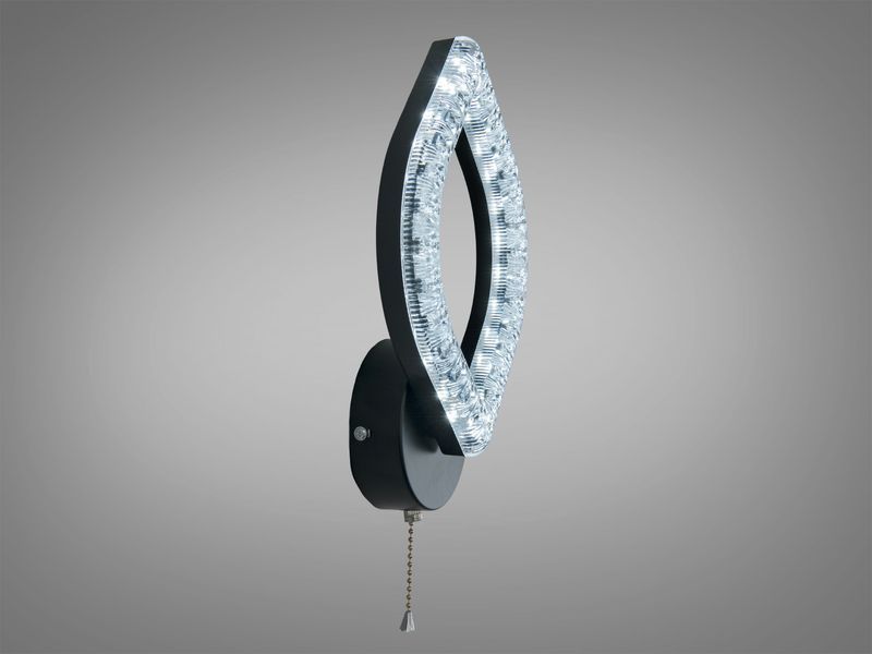 Настінне LED бра 17Вт білий 3 режими MX4773/1BK фото