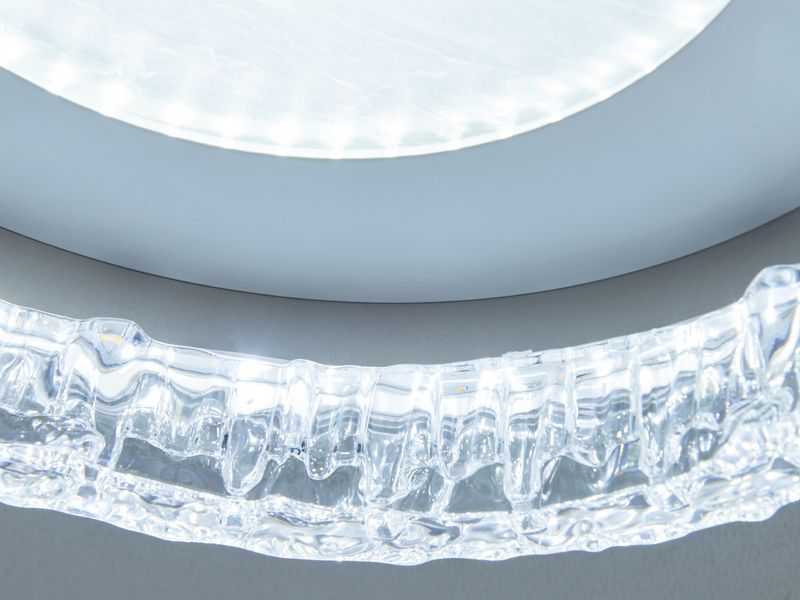 Світильник стельовий LED білий 45Вт CCT вимикач 12489-300B фото