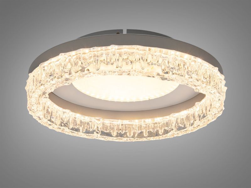 Світильник стельовий LED білий 45Вт CCT вимикач 12489-300B фото