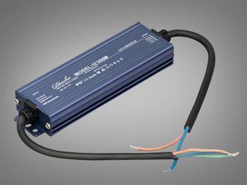 Блок живлення 12 В, для підключення LED стрічки, 60Вт, 5А NP-12v-60w-IP67 фото