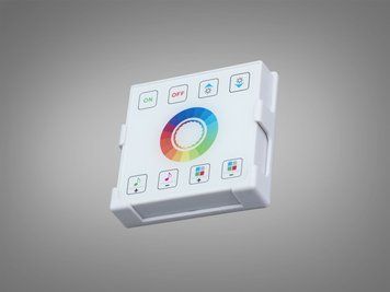 Пульт настінний Tuya для SPI LED стрічок PC-TUYA-RO3-3CH фото