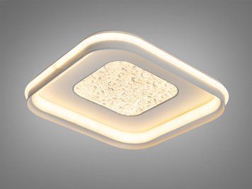 LED стельовий світильник білий 64Вт CCT 11м2 12476A фото