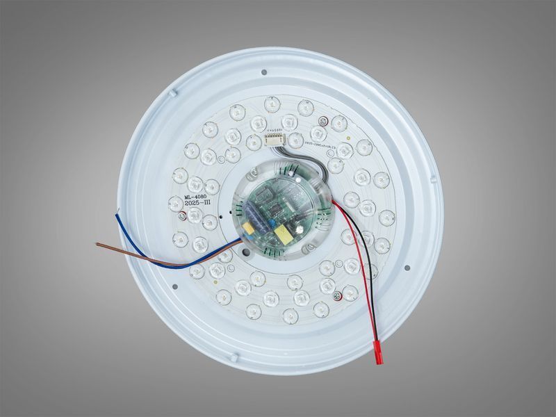 Стельовий смарт світильникбілий 45 Вт RGB Bluetooth колонка DB-8314/300RGB+MP3+TUYA фото