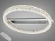 Стельова LED люстра хром 280 Вт з пультом MX6027/800HR фото 1