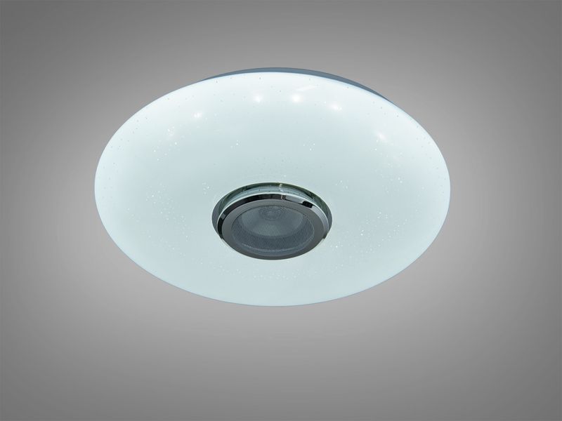 Смарт люстра Diasha біла RGB 70Вт BT TUYA DB-8301/400RGB+MP3+TUYA фото