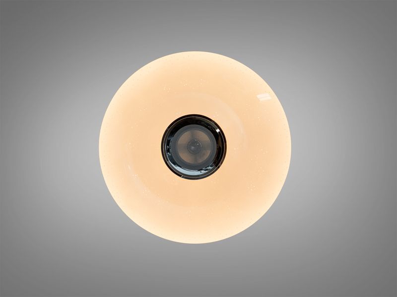 Смарт люстра Diasha біла RGB 70Вт BT TUYA DB-8301/400RGB+MP3+TUYA фото