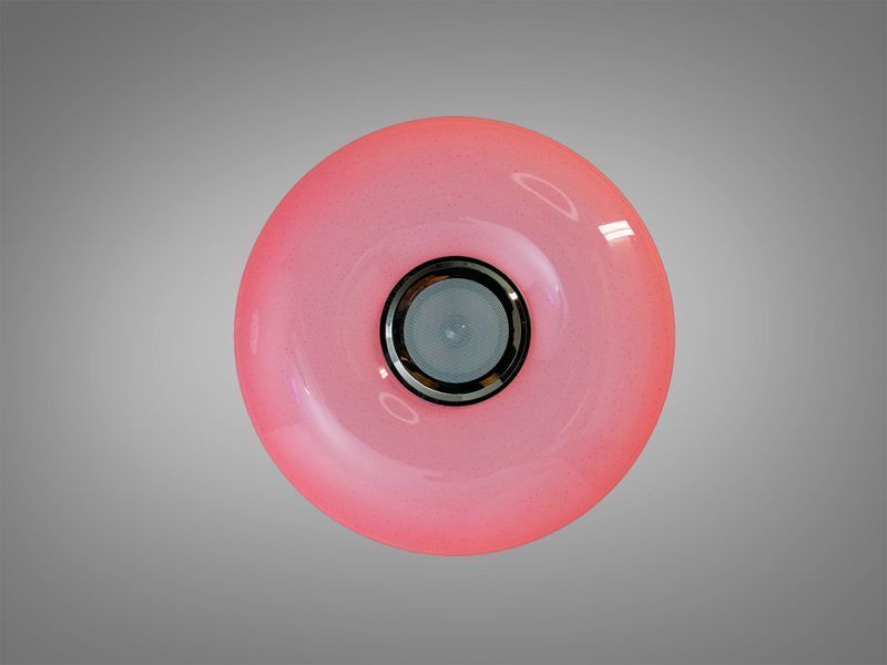 Смарт люстра Diasha біла RGB 70Вт BT TUYA DB-8301/400RGB+MP3+TUYA фото