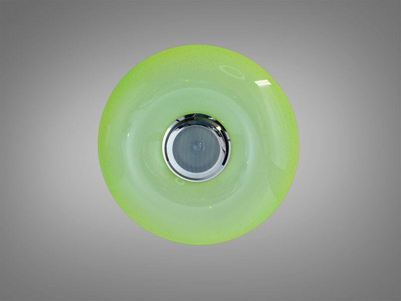 Смарт люстра Diasha біла RGB 70Вт BT TUYA DB-8301/400RGB+MP3+TUYA фото