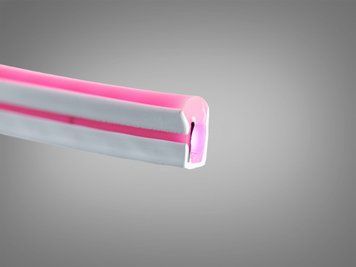 Гнучкий неон Diasha рожевий 12В IP67 5x11 SMD2835 P12-NEON-511-PINK фото