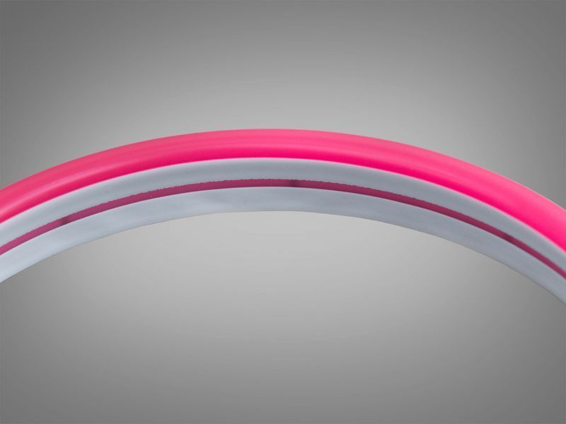 Гнучкий неон Diasha рожевий 12В IP67 5x11 SMD2835 P12-NEON-511-PINK фото
