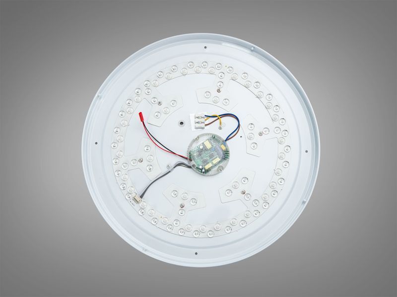 Смарт люстра LED Smart біла RGB MP3 70 Вт DB-8311/400RGB+MP3 фото
