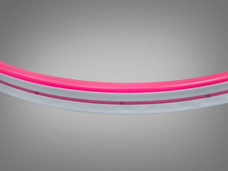 Гнучкий неон Diasha рожевий 12В IP67 5x11 SMD2835 P12-NEON-511-PINK фото