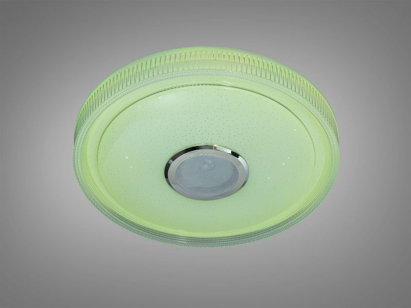 Смарт люстра LED Smart біла RGB MP3 70 Вт DB-8311/400RGB+MP3 фото