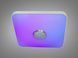 Смарт LED люстра біла RGB MP3 80Вт 500&times;500 DB-8501B/500x500RGB+MP3 фото 6
