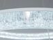 Підвісна LED люстра біла 3 кільця 148Вт D9711/800+600+400WH фото 5