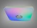 Смарт LED люстра біла RGB MP3 80Вт 500&times;500 DB-8501B/500x500RGB+MP3 фото 7