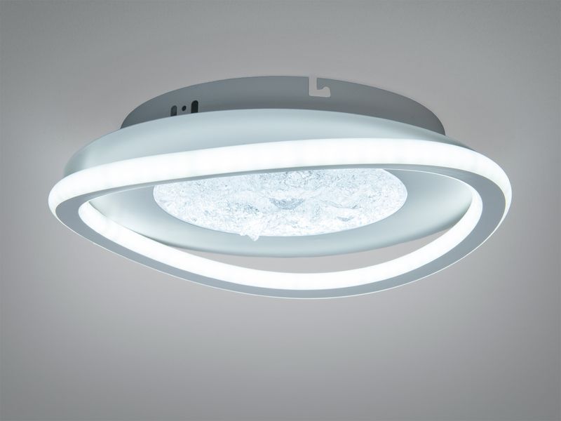 Світильник LED таблетка білий 54Вт CCT 9м&sup2; 12477 фото