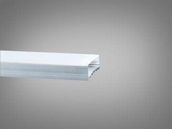 Профіль для LED стрічки накладний Diasha 3 м 50 мм PL-5020-3M фото