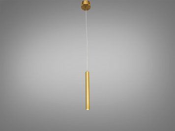 LED підвіс Diasha золото 3 Вт циліндр PX-2A/200 фото