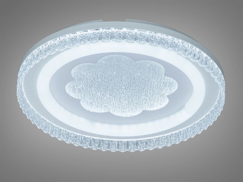 Стельова LED люстра Diasha білий 85 Вт WG5156/C WH фото