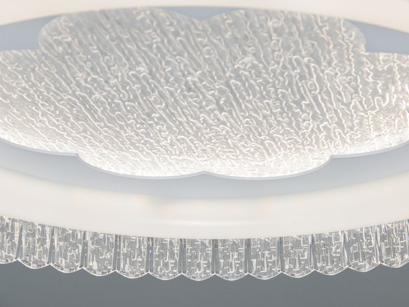 Стельова LED люстра Diasha білий 85 Вт WG5156/C WH фото