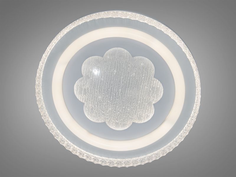 Стельова LED люстра Diasha білий 85 Вт WG5156/C WH фото