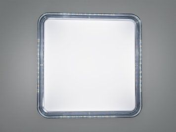 Стельова LED люстра Diasha Smart біла сіра 85Вт 6650/500GR фото
