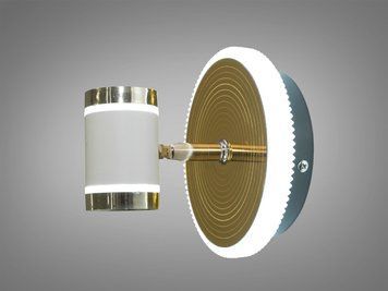 LED підсвітка для дзеркал 12W золото білий 5926/1 фото