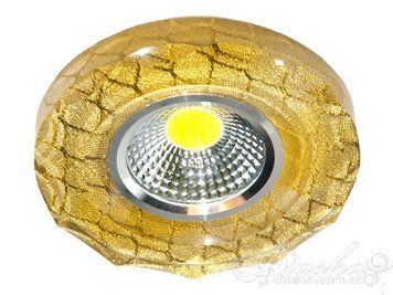 Вражаючий врізний точковий світильник з вбудованою LED лампою 904G-44 фото