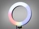 RGB селфі лампа, діаметром 16см, 20 Вт, без штативу SL-6RGB фото 2